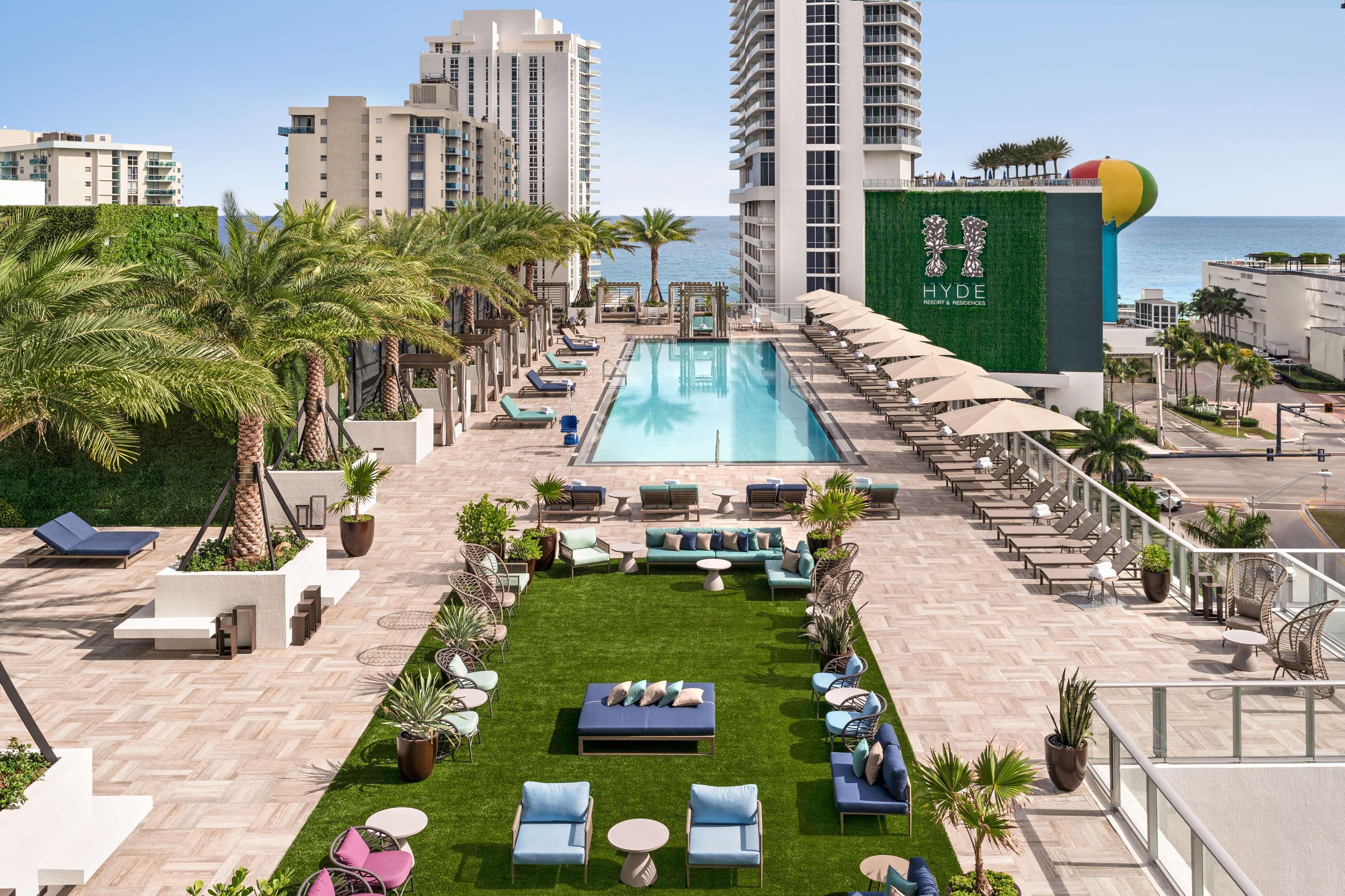 Hyde Beach House 할리우드 외부 사진